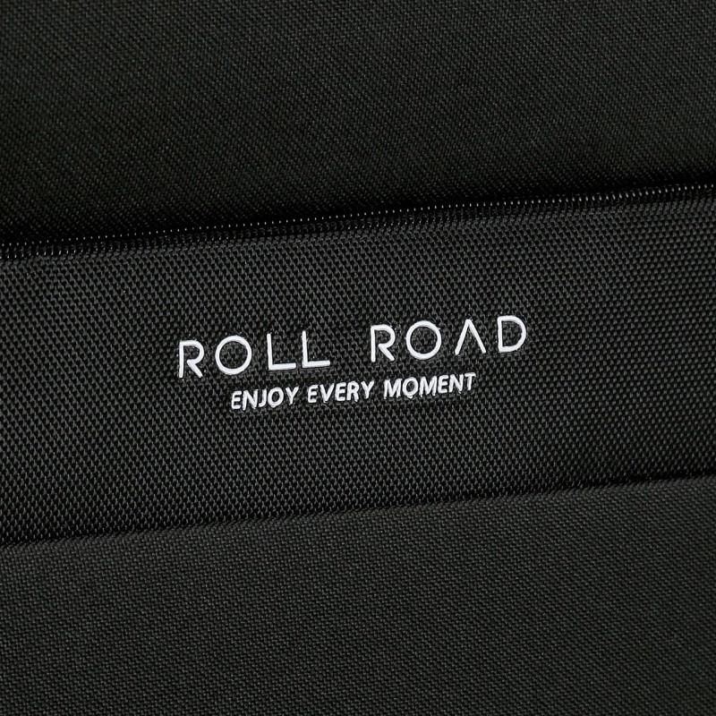 JOUMMA BAGS Sada textilných kufrov ROLL ROAD ROYCE Black / Čierna, 55-66-76cm, 5019421 10