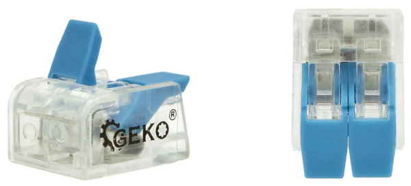 Sada elektrických rýchlospojok 60 dielna, 0,2-4 mm2, GEKO 2