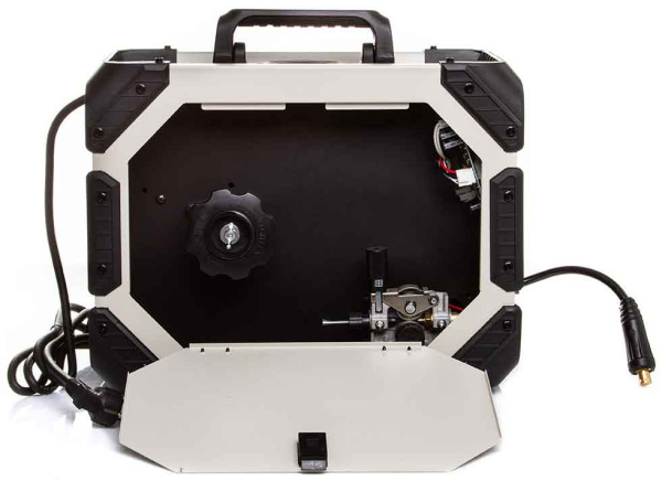 Invertor 200A MIG/MAG (CO2)/MMA/TIG, ALU, SYNERGY, MAR-POL 6