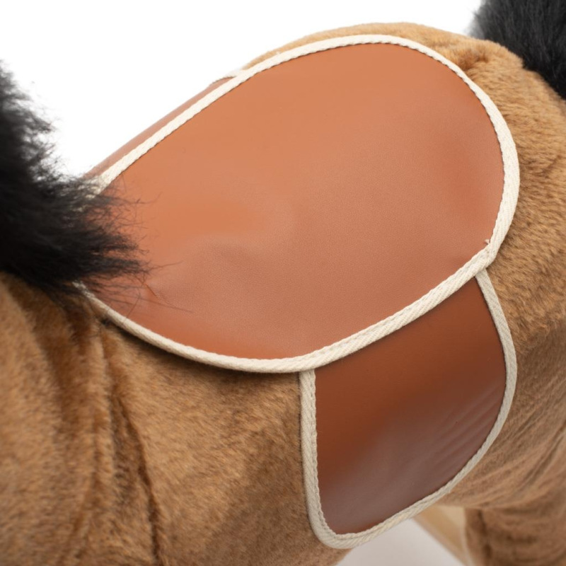 Hojdací koník s melódiou PlayTo hnedý SK+CZ 4