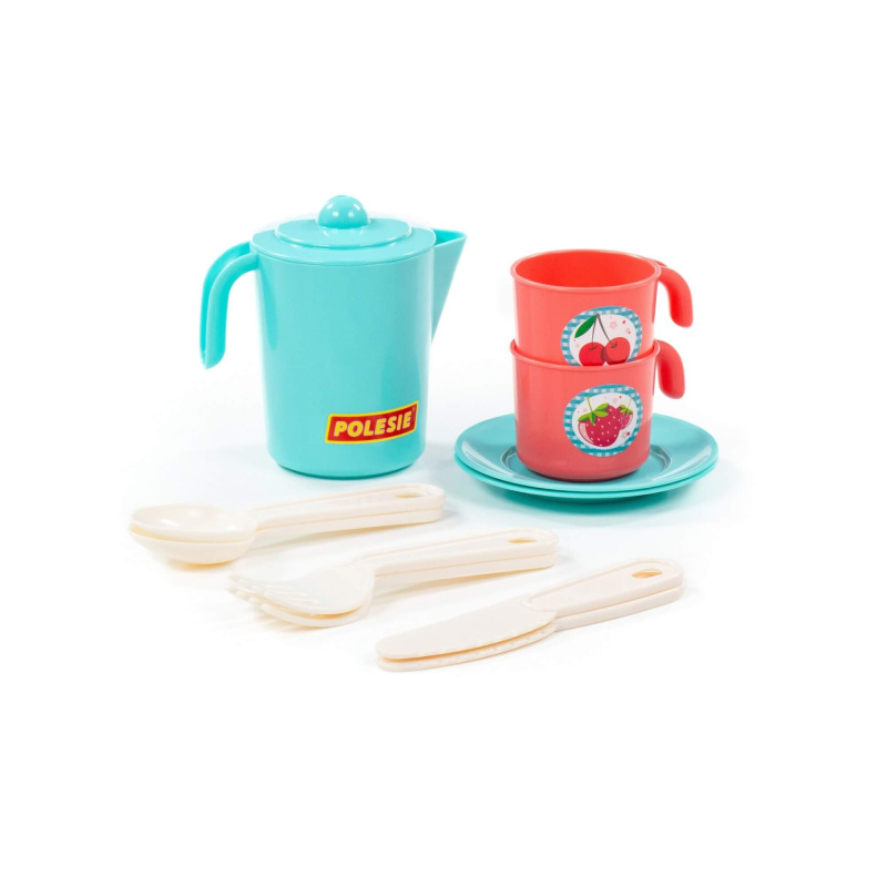 Čajový set pre dvoch Anička (12 dielov) 2