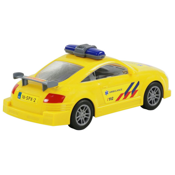 Auto Ambulancia na zotrvačník 1