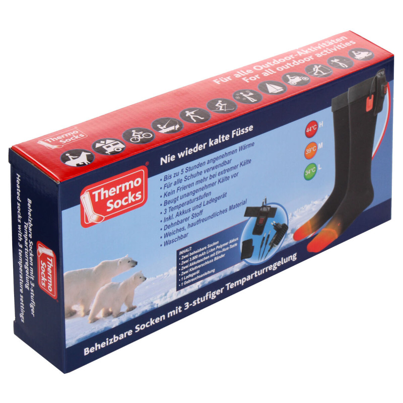 Thermo Socks Set vyhrievané podkolienky 2