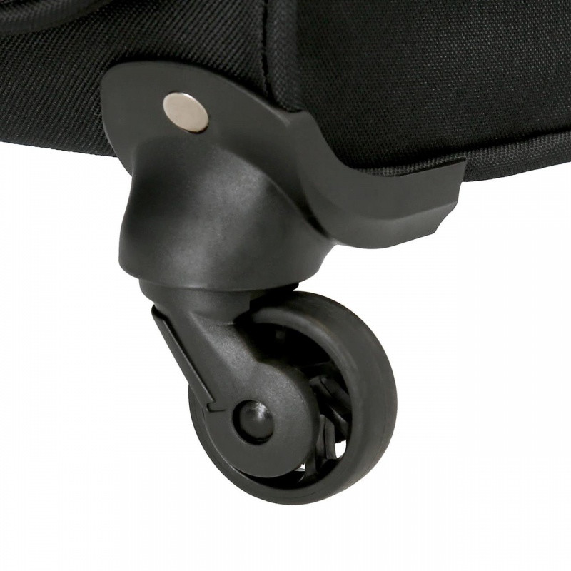 JOUMMA BAGS Sada textilných kufrov ROLL ROAD ROYCE Black / Čierna, 55-66-76cm, 5019421 13