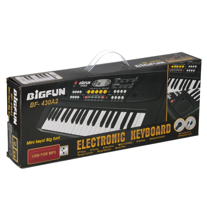 Elektronický klavír 3