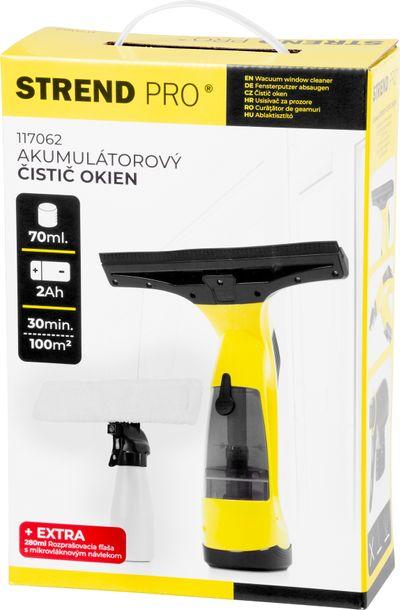 Čistič okien Strend Pro VAC-79W, 28 cm, 2000 mAh, 280 ml