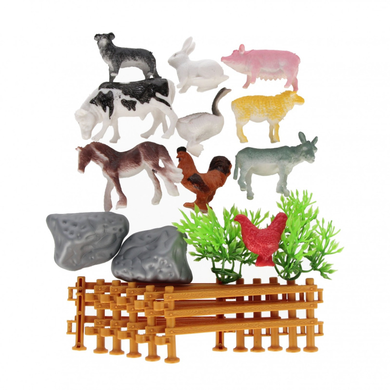 Zvieratká Farma s doplnkami 4