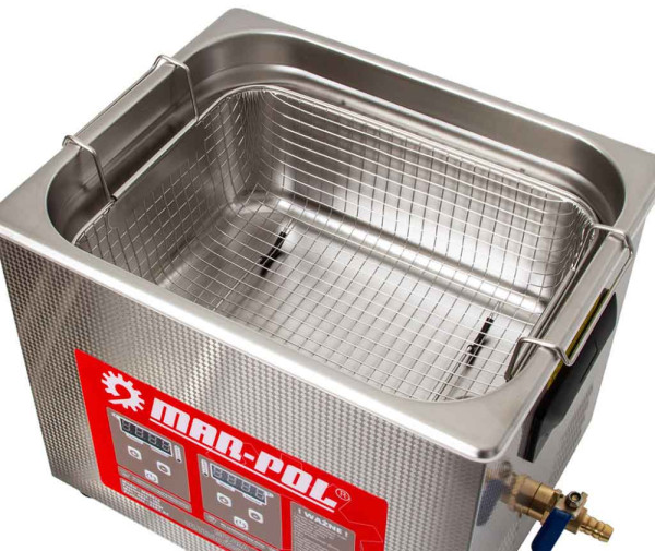 Ultrazvuková umývačka 10 litrová, MAR-POL 9