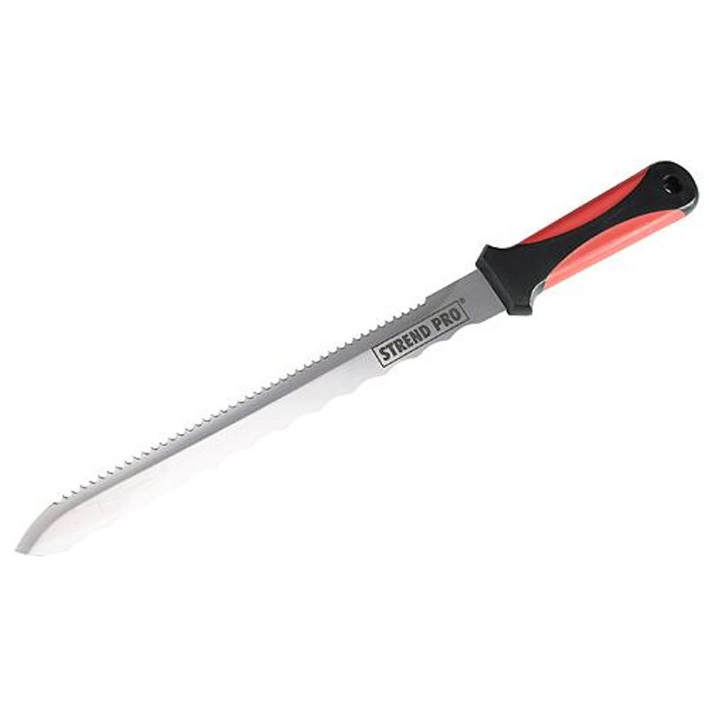 Nôž Strend Pro IK001, na rezanie izolácie, nerez, čepeľ 280 mm 1