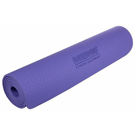 Yoga TPE 6 Mat podložka na cvičenie fialová