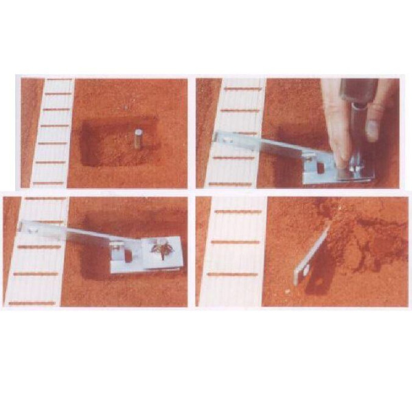 Tenis Praktika nastaviteľné ukotvenie pre stredovú pásku 2