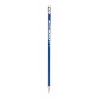 ASTRA Obyčajná ceruzka s gumou, tvrdosť B, krabička, 206120011