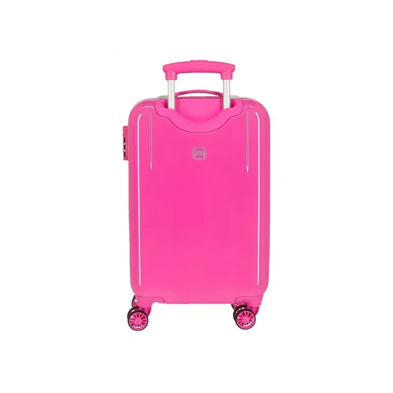 Luxusný detský ABS cestovný kufor DISNEY FROZEN Sparkle, 55x38x20cm, 34L, 2421431 2