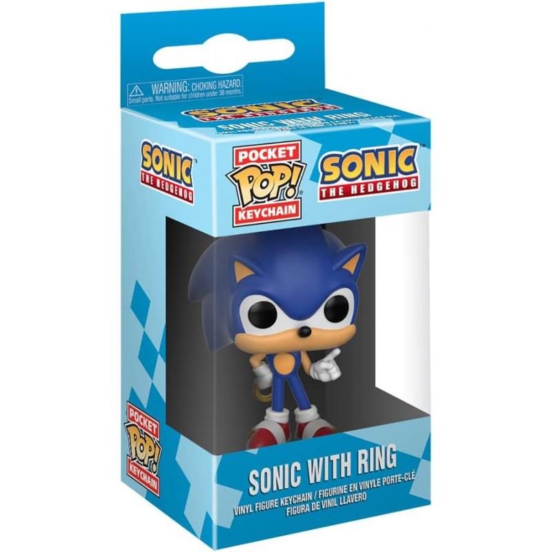 Prívesok na kľúče Funko Pop Ježko Sonic 4cm