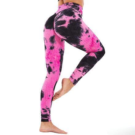 Yoga Color športové legíny ružová 1