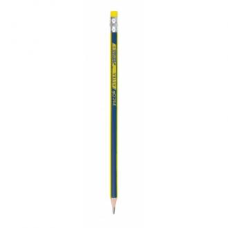 ASTRA Obyčajná ceruzka s gumou, tvrdosť B, krabička, 206120011