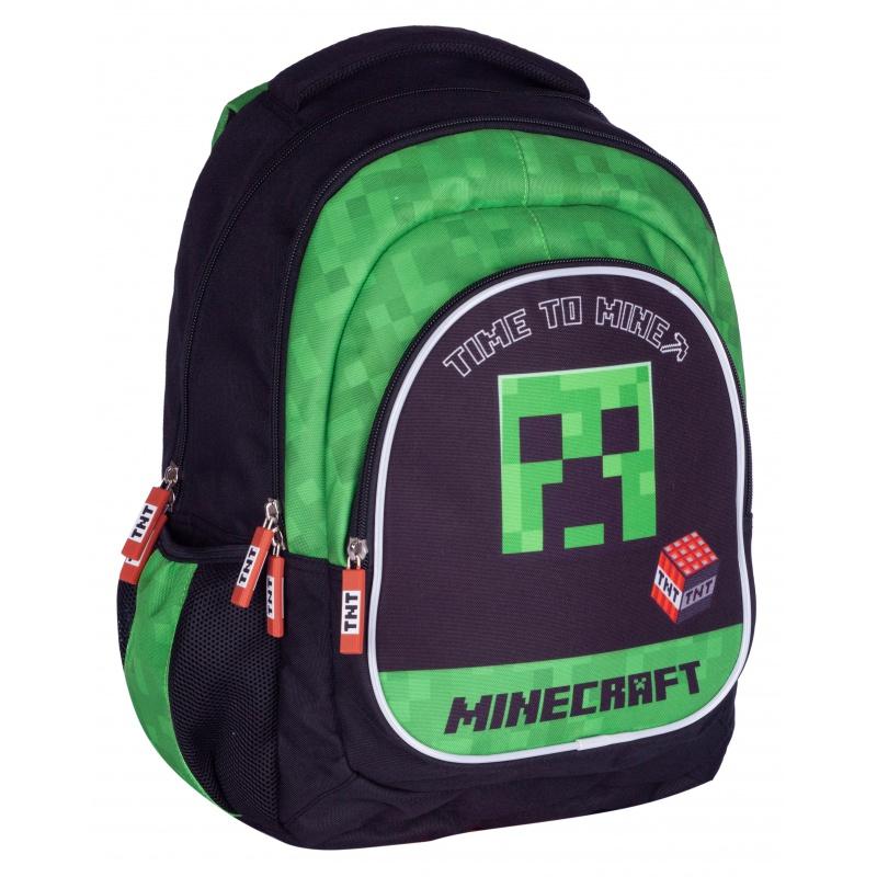 ASTRA Školský batoh pre prvý stupeň MINECRAFT Time to Mine, AB330, 502022001