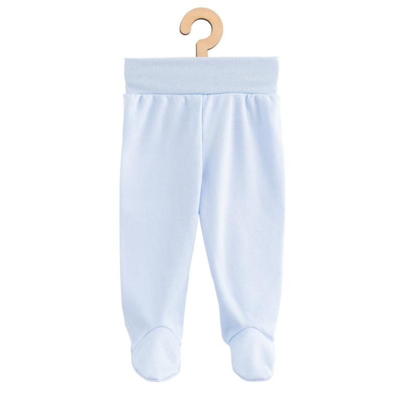 Dojčenské polodupačky New Baby Classic II modré 80 (9-12m) 1