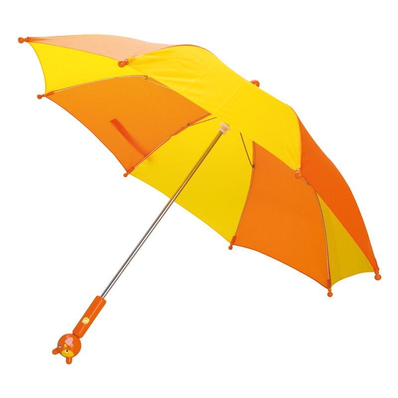 Dáždnik s drevenou rúčkou
