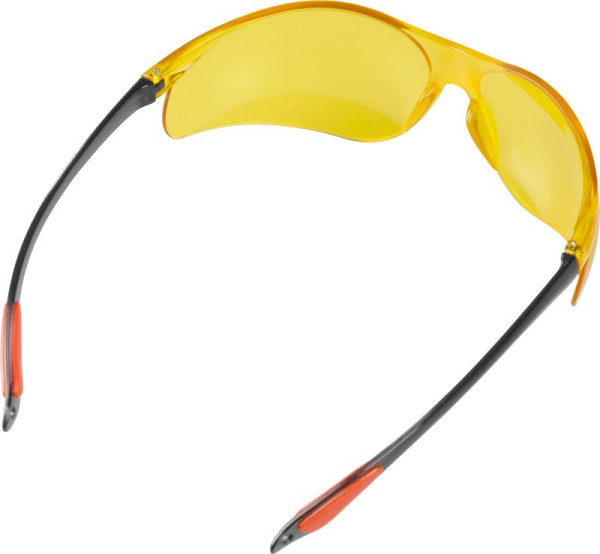 Okuliare Safetyco B515, žlté, ochranné 1