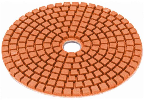 Sada diamantových kotúčov zrno 50-3.000, unášací disk 100 mm, brúsenie na mokro, POWERMAT 11