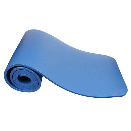 Yoga NBR 10 Mat podložka na cvičenie modrá 1