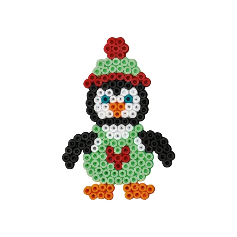 Zažehlovací Korálkový set Tučniak 2