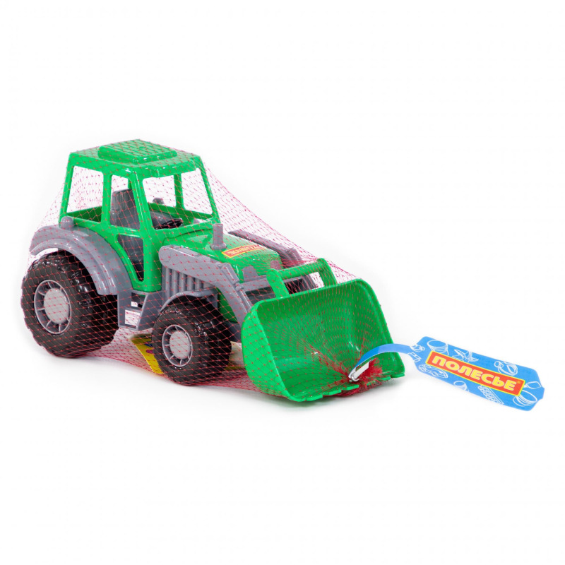 Traktor Majster s lopatou 4