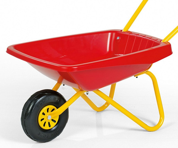 Detský záhradný fúrik plastový Milly Mally Rolly Toys červený 1