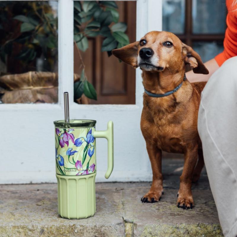 Quokka Umi, Nerezový termopohár Green Tea, 720ml, 40089 2
