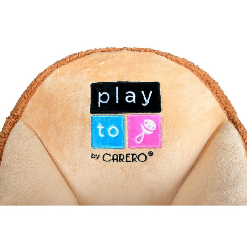 Hojdacia hračka so zvukom PlayTo medvedík hnedá 3