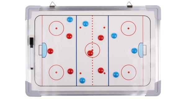 Merco Hokej 43 magnetická trénerská tabuľa, závesná