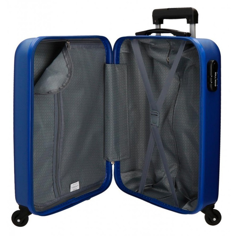ROLL ROAD Flex Blue, ABS Cestovný kufor, 55x38x20cm, 35L, 5849163 (small) 5