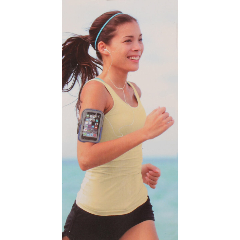 Runner 2.0 športové puzdro na mobil šedý 1