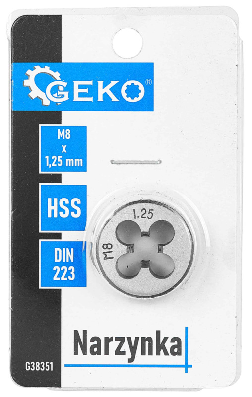 Závitové očko M8 x 1,25 HSS, GEKO 2