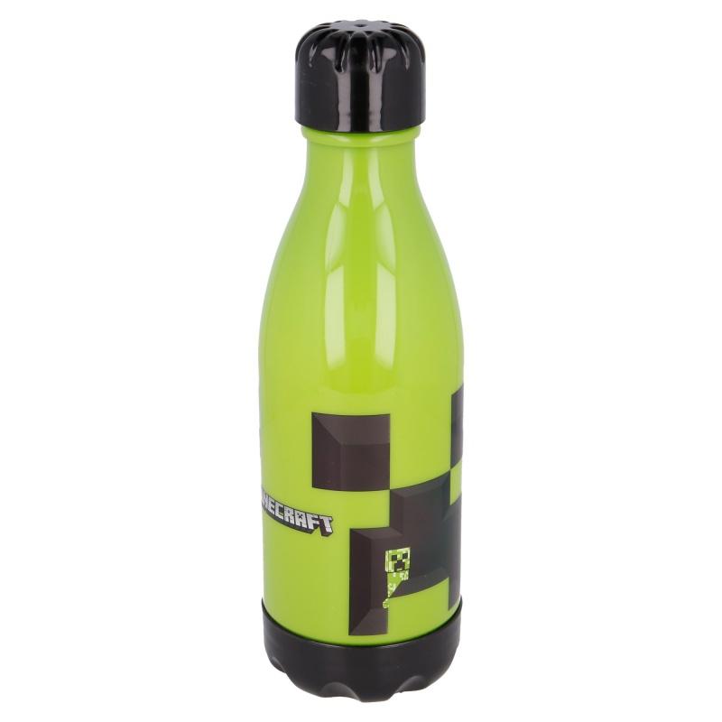 Stor Plastová fľaša MINECRAFT Simple, 560ml, 40400