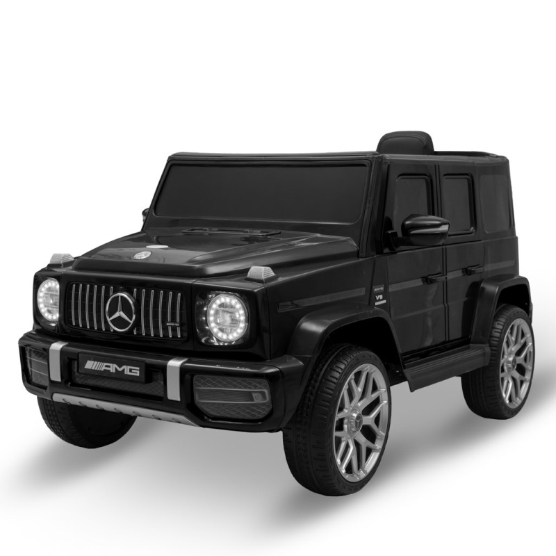 Elektrické autíčko Mercedes - Benz G63 AMG Baby Mix black
