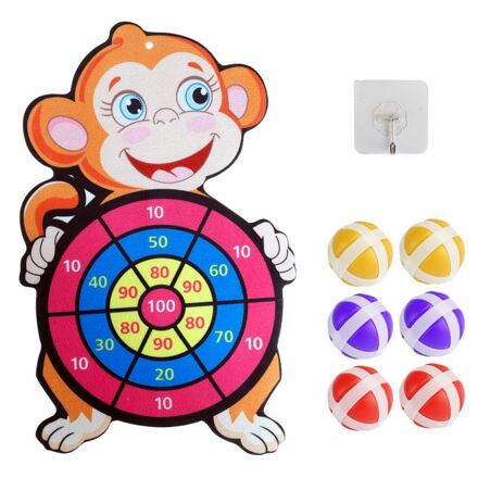 Target Monkey terč na suchý zips 3