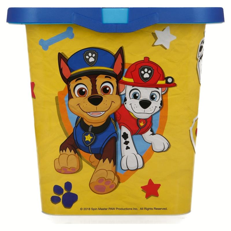 STOR Plastový úložný box PAW PATROL 7L, 02544 3