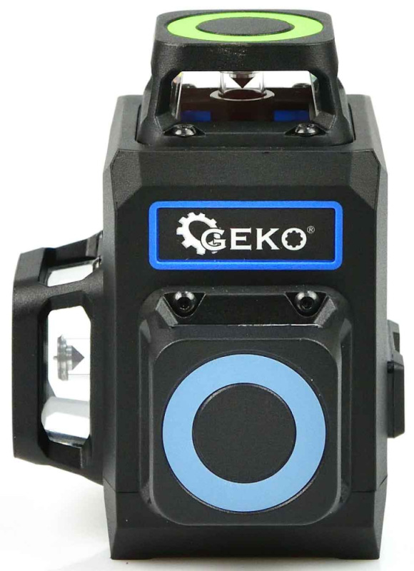 Laser krížový samonivelizačný, presnosť 1,5 mm/5m, dosah 30 m, 360°, 12 lúčov, GEKO 13