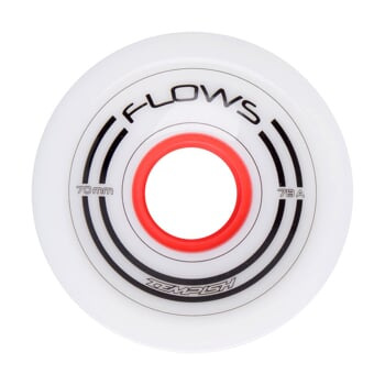 LB 70x51 78A kolieska (4ks) white