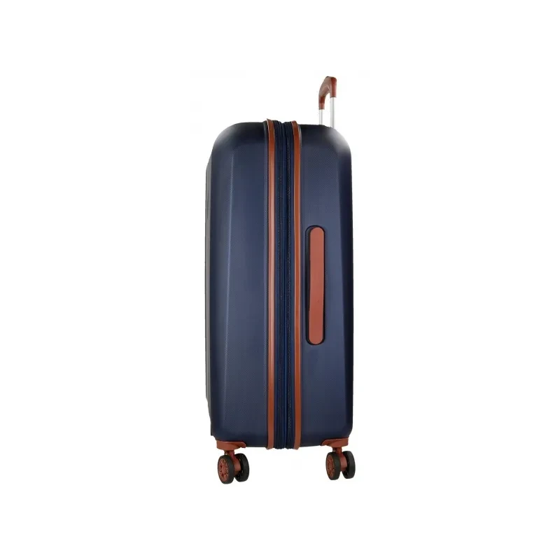 EL POTRO Ocuri Marino, Sada luxusných ABS cestovných kufrov 70cm/55cm, 5128926 3