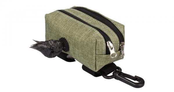 Merco Leash Bag taška na maškrty a sáčky zelená