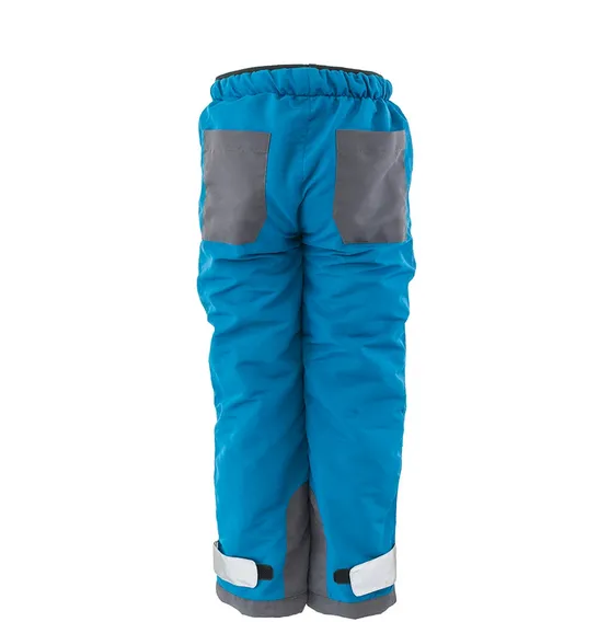 Outdoorové športové nohavice s fleecovou podšívkou, Pidilidi, PD1121-04, modrá