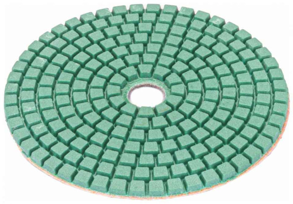 Sada diamantových kotúčov zrno 50-3.000, unášací disk 100 mm, brúsenie na mokro, POWERMAT 6
