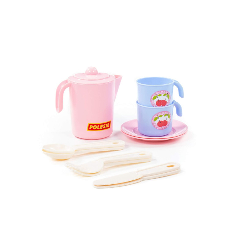 Čajový set pre dvoch, 12ks