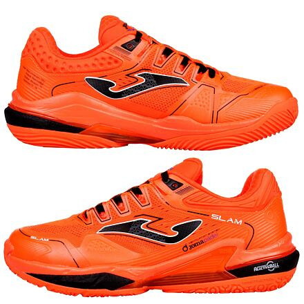 Slam Men 2408 tenisová obuv oranžová 1