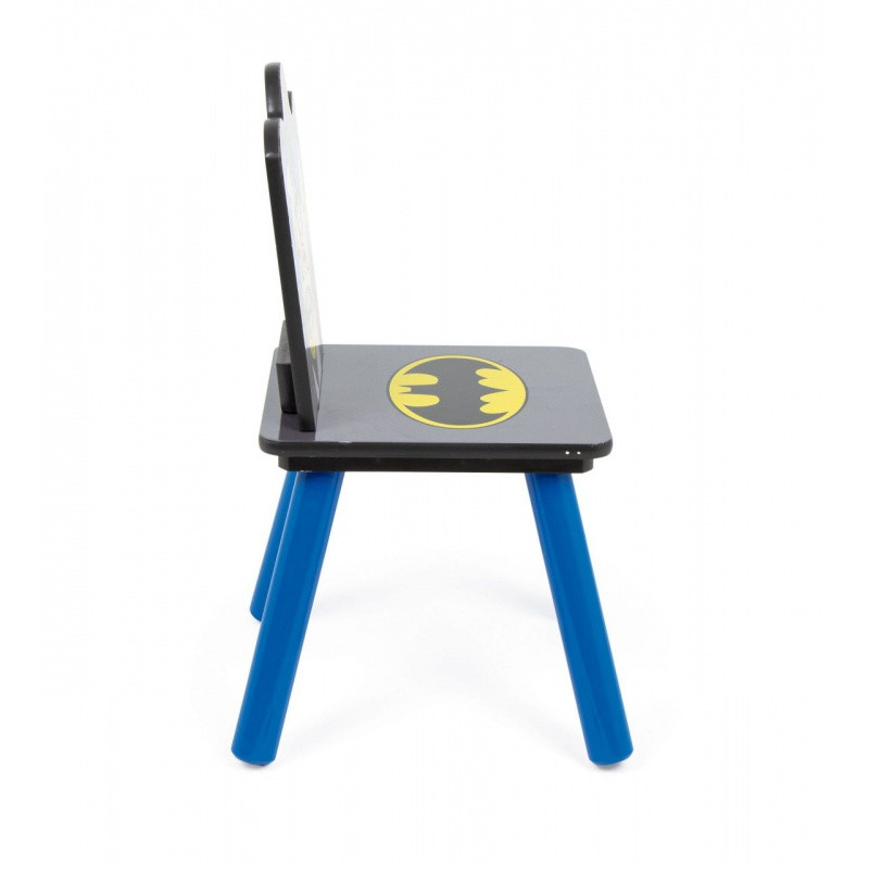 Detský drevený stolík + 2 stoličky Batman, BT16703 5