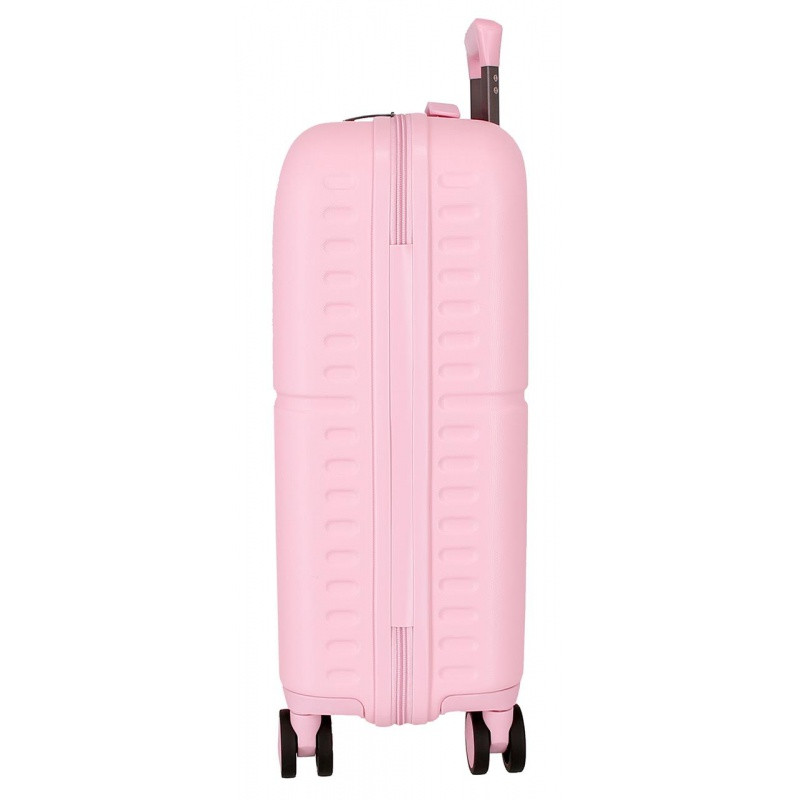 PEPE JEANS Highlight Light Pink, ABS Cestovný kufor, 55x40x20cm, 37L, 768912C (small) 3