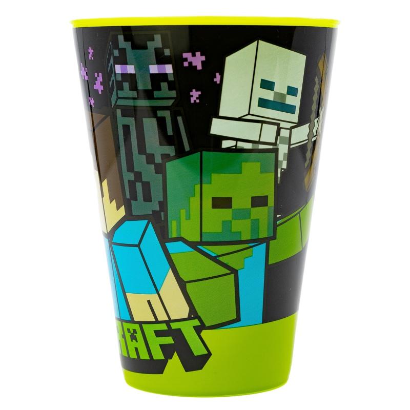 Plastový pohár MINECRAFT 430ml, 40406 1